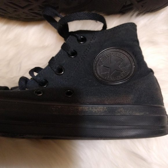 LV and Converse Collaboration High Top Sneaker - Picture 2 of 11